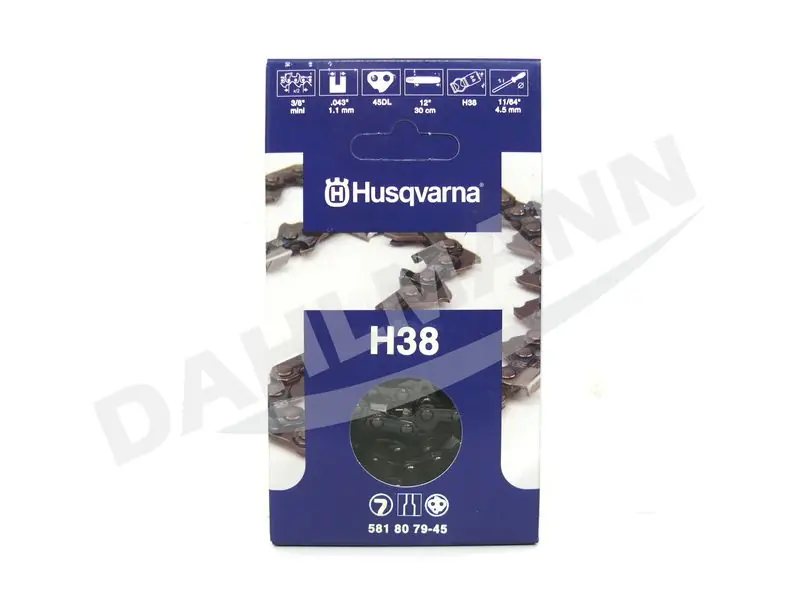 HUSQVARNA H38 Halbmeißel Sägekette 30 cm für HUSQVARNA 136 Li Angebot