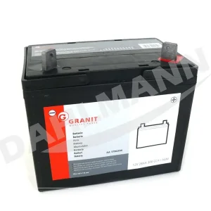 Billig Batterie Starterbatterie AGM 12 Volt 28 AH für CASTEL GARDEN Rasentraktor TCP 102
