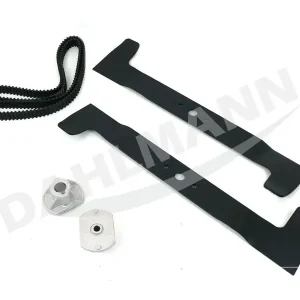 Sofort Bestellen Reparatursatz Messer Zahnriemen für CASTEL GARDEN Rasentraktor XT 170