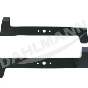 Sichere Zahlung Messer Satz Ersatzmesser R + L für CASTEL GARDEN Rasentraktor MP 98