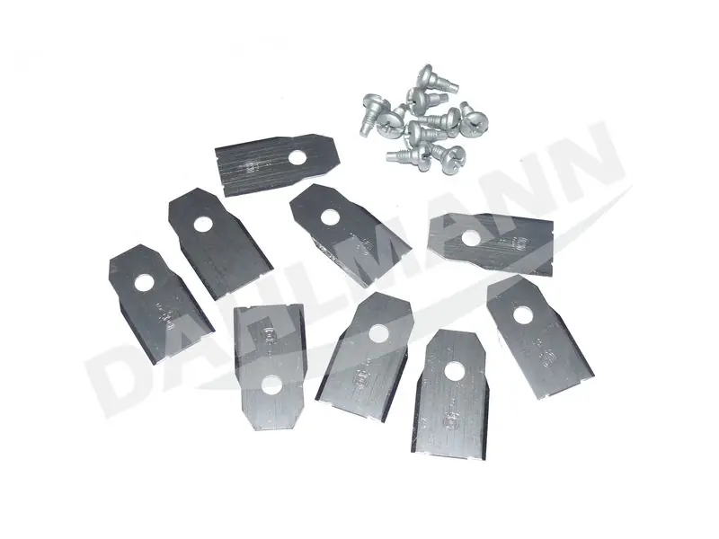 HUSQVARNA Standard Messer Messerklingen für HUSQVARNA Automower 105 Beliebt