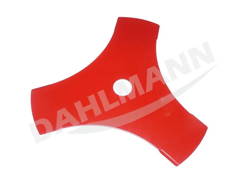 Neu Im Sortiment Messer Grasschneideblatt 3 Flügel 255 mm für STIHL Motorsense FS 65-4