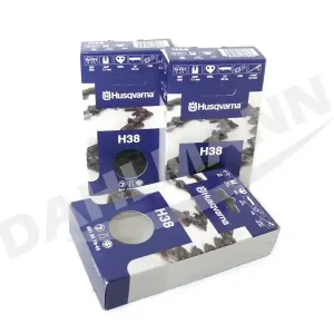 3x HUSQVARNA H38 Halbmeißel Sägekette 30 cm für HUSQVARNA 120 i 136 Li 330 i Begrenztes Angebot