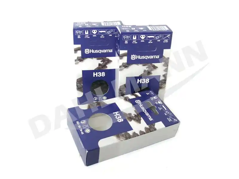 3x HUSQVARNA H38 Halbmeißel Sägekette 30 cm für HUSQVARNA 120 i 136 Li 330 i Begrenztes Angebot