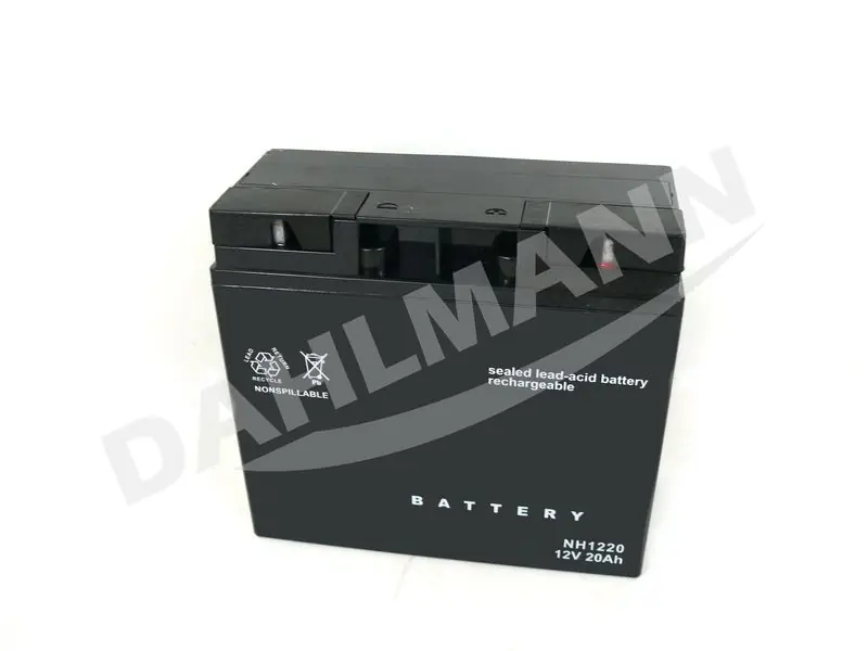 Aktuell Batterie Starterbatterie GEL 12 Volt 20 Ah für CASTEL GARDEN Rasentraktor PTX 190
