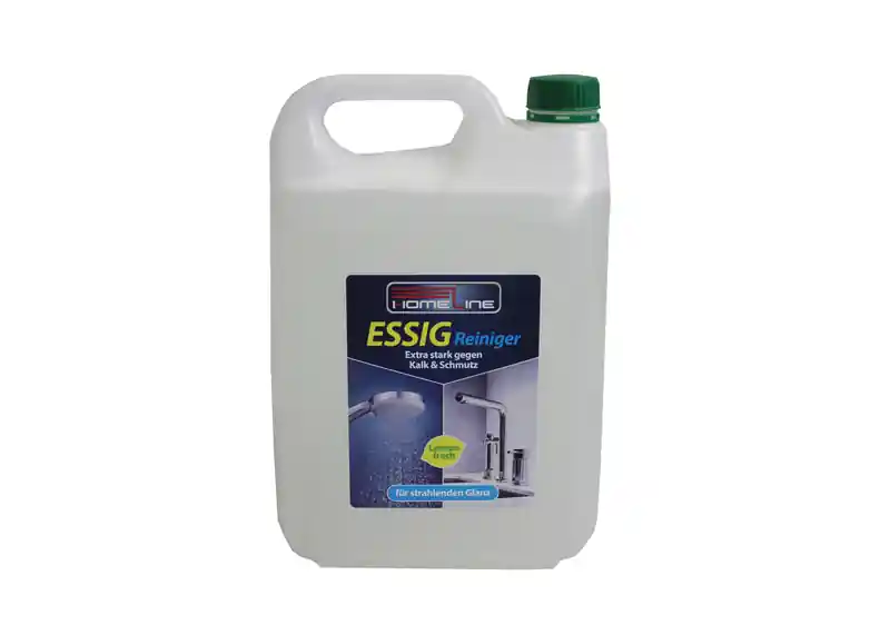 Billig 5 Liter Essigreiniger Gastro Sanitär Entkalker Badreiniger Allzweckreiniger