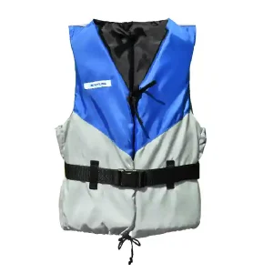 Angebot Navyline Schwimmhilfe 50N Unisex Gr. XL 90 + kg Blau-Hellgrau