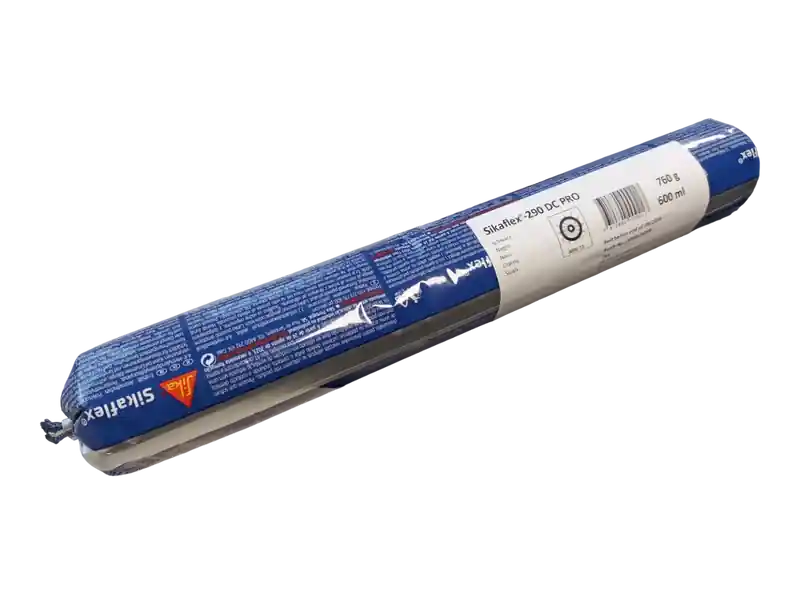 Mega-Angebot Sikaflex 290 DC PRO Stabdecksverfugungsmasse Schwarz 600 ml im Beutel