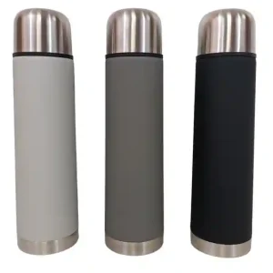 Thermosflasche Becher Ausgießer Edelstahl 750ml Thermokanne Isolierflasche Kanne Beliebt