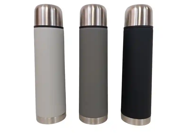 Thermosflasche Becher Ausgießer Edelstahl 750ml Thermokanne Isolierflasche Kanne Beliebt