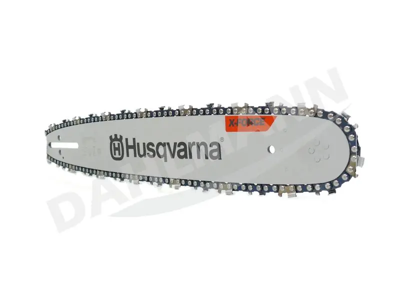 Must-Have HUSQVARNA X-Force Schwert 45 cm 1,3 mm + 2 Sägeketten für HUSQVARNA Motorsäge 550 XP Mark II