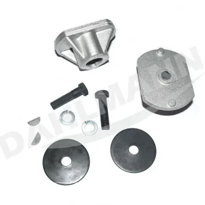 Zertifiziert Reparatursatz Messerhalter für DOLMAR Rasentraktor TM-122.22 H2