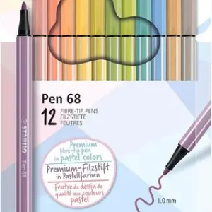 Stabilo Stifte Pastell Love 12 Stück Filzstifte Pastellfarben Sale