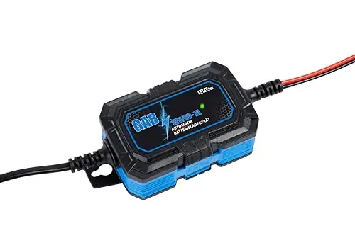 GÜDE Automatik Batterieladegerät GAB 12V/6V -1A Aktuell