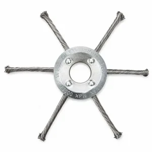 Unkrautbürste Fugenbürste Wildkrautbürste Light 200 mm für STIHL Motorsense FS 65-4 Ausverkauf