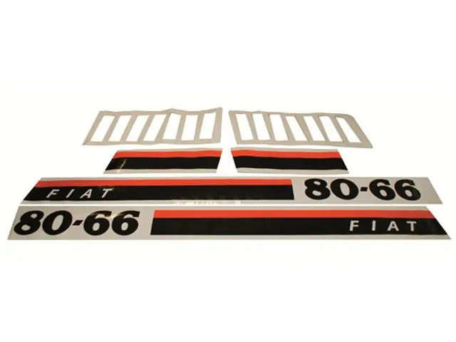 Günstig Aufkleber zu Fiat 80-66