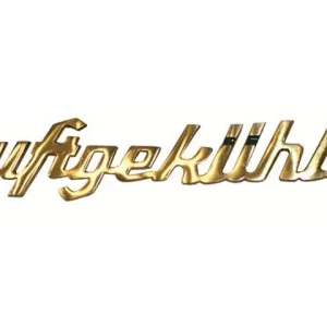 Emblem Luftgekühlt Schneller Versand