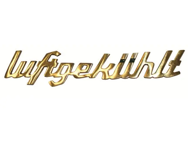 Emblem Luftgekühlt Schneller Versand
