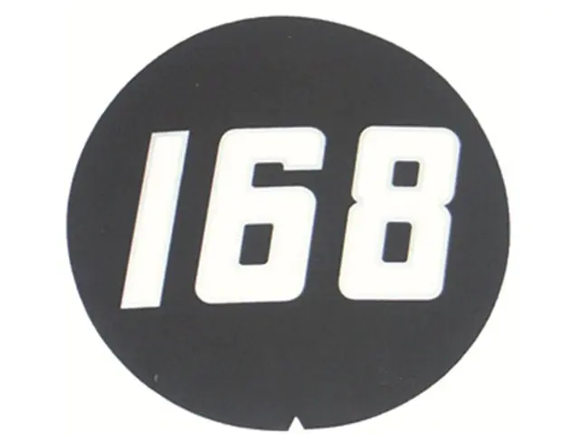 Aufkleber zu MF 168 Bestseller