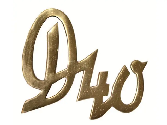 Geprüft Emblem D40
