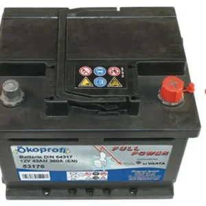 Batterie 12V/43AH/360A DIN 54317 Wochenendangebot
