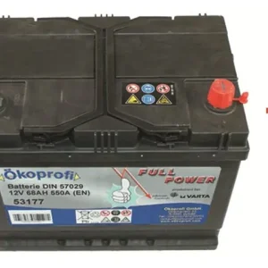 Batterie 12V/68AH/550AEN DIN 57029 Rabatt