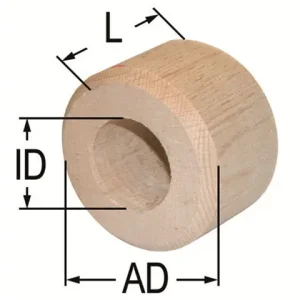 Mega-Angebot Hartholzlager Außen Dm=65mm