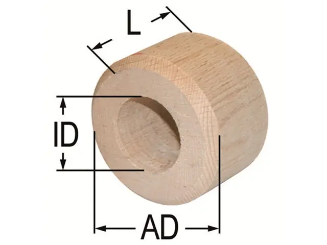 Mega-Angebot Hartholzlager Außen Dm=65mm