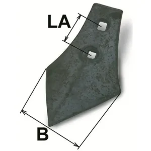 Schare B = 190 mm, Lochabstand 50 mm Abverkauf