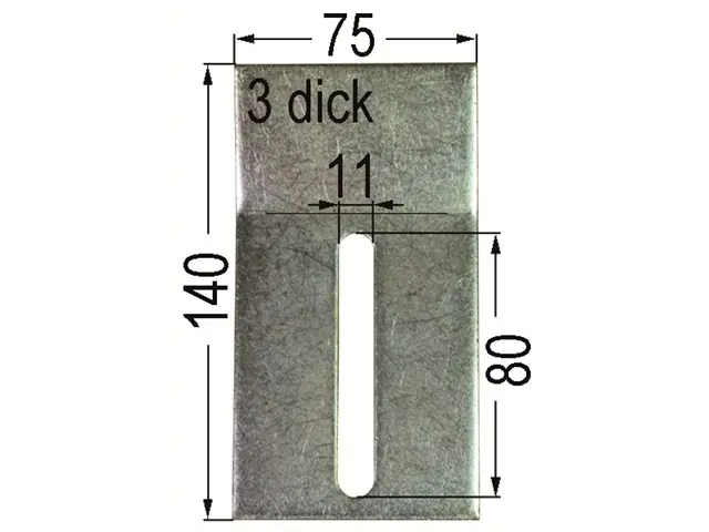 Abstreifer 3x75x140 Direktkauf