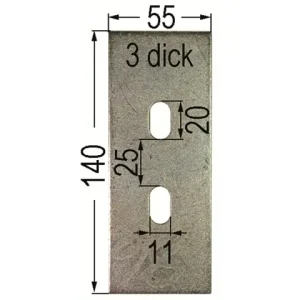 Abstreifer 3x55x135 zu Lely 1160634790, 1.1606.3479.0 Mega-Angebot