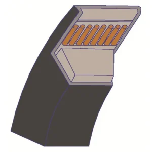 Keilriemen B17 LI= 3250mm Markenware