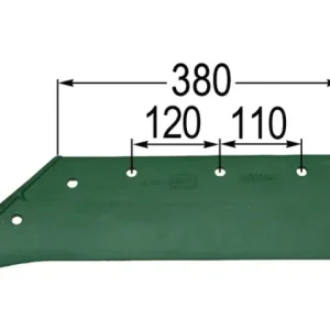 Wechselspitzschare re. 063015 zu Kverneland Markenware