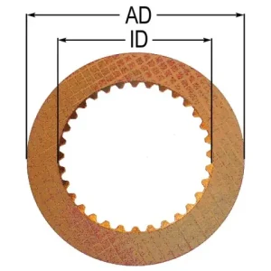 Direkt Vom Hersteller Innenlamelle zu CNH-Steyr 5163904, 5163844