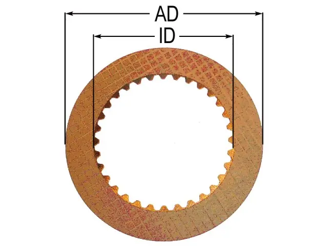 Direkt Vom Hersteller Innenlamelle zu CNH-Steyr 5163904, 5163844