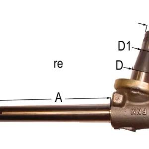 Neu Achsschenkel links zu MF 898222M95
