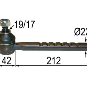 Jetzt Bestellen Spurgelenk zu Ford 81825595, C5NN3A300A, 83980679, D0NN3A300A, D0NN3A3000A