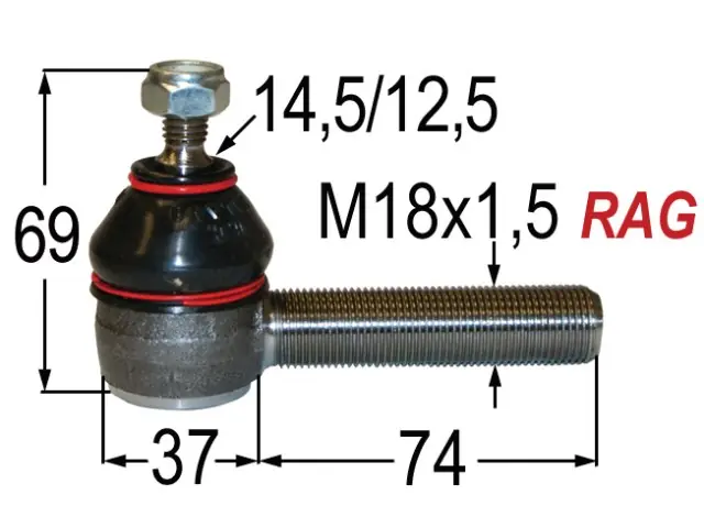 Günstig Kugelgelenk zu Steyr 188430702