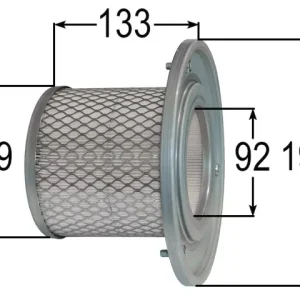 Luftfilter C1342, AF2530100, AF25301, AL78224 Letzte Chance
