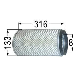Neuheit Luftfilter AL65051