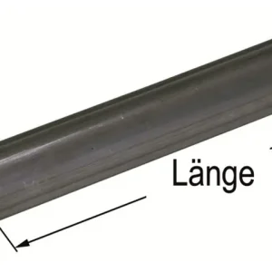 Innenrohr 23,5 mm, S = 4 mm, L = 750 mm Top-Seller