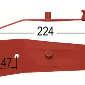 Messerhalter 06580109 zu Deutz-Fahr Letzte Chance