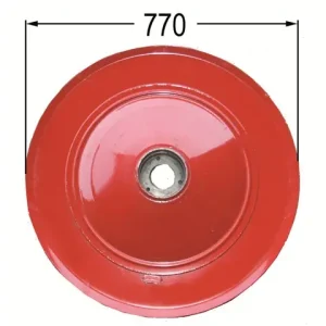 Zertifiziert Gleitteller zu Fella KM165+166