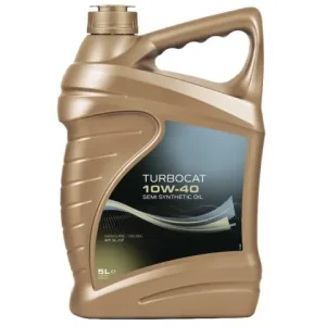 Letzte Chance Motoröl TurboCat 10W-40 5 Liter
