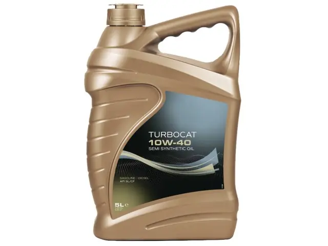 Letzte Chance Motoröl TurboCat 10W-40 5 Liter