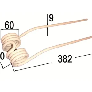 Wochenendangebot Kreiselheuerzinke 436140 (weiß)