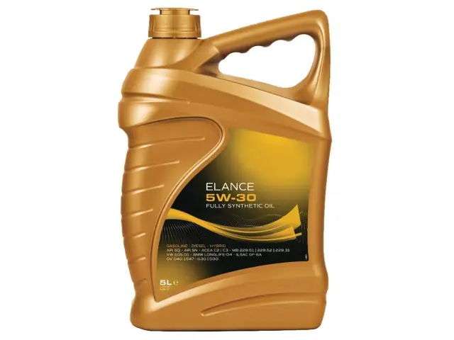 Sofort Bestellen Motoröl Elance 5W-30 5 Liter