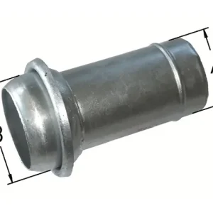 Schneller Versand Kugelanschluss 120 mm italienisches System