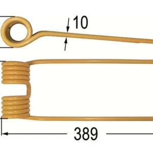 Kreiselheuerzinke li. 1530151 Knallerangebot