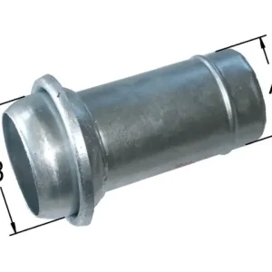Geprüft Kugelanschluss 150 mm italienisches System